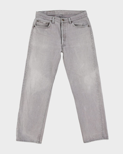 Vintage 80s Levi's 501 White Jeans - W32 L30 – Rokit