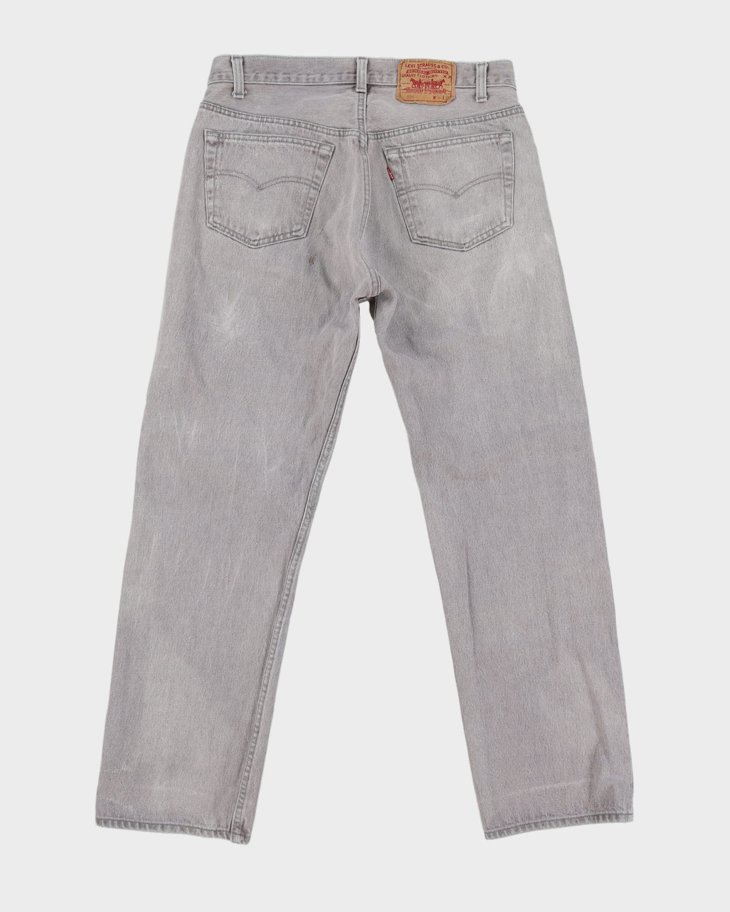 Vintage 80s Levi's 501 White Jeans - W32 L30