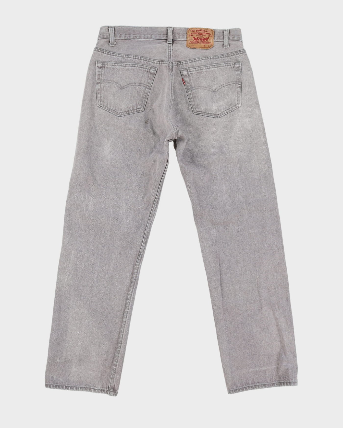 Vintage 80s Levi's 501 White Jeans - W32 L30