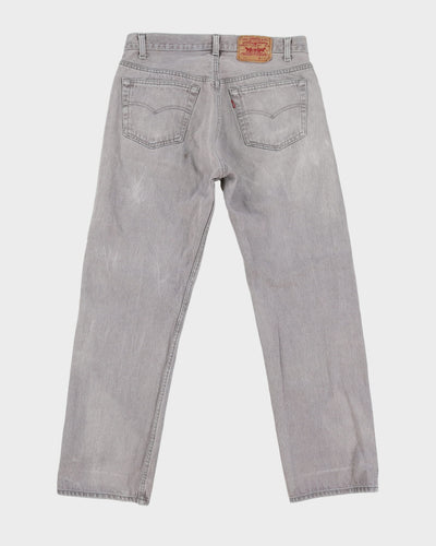 Vintage 80s Levi's 501 White Jeans - W32 L30