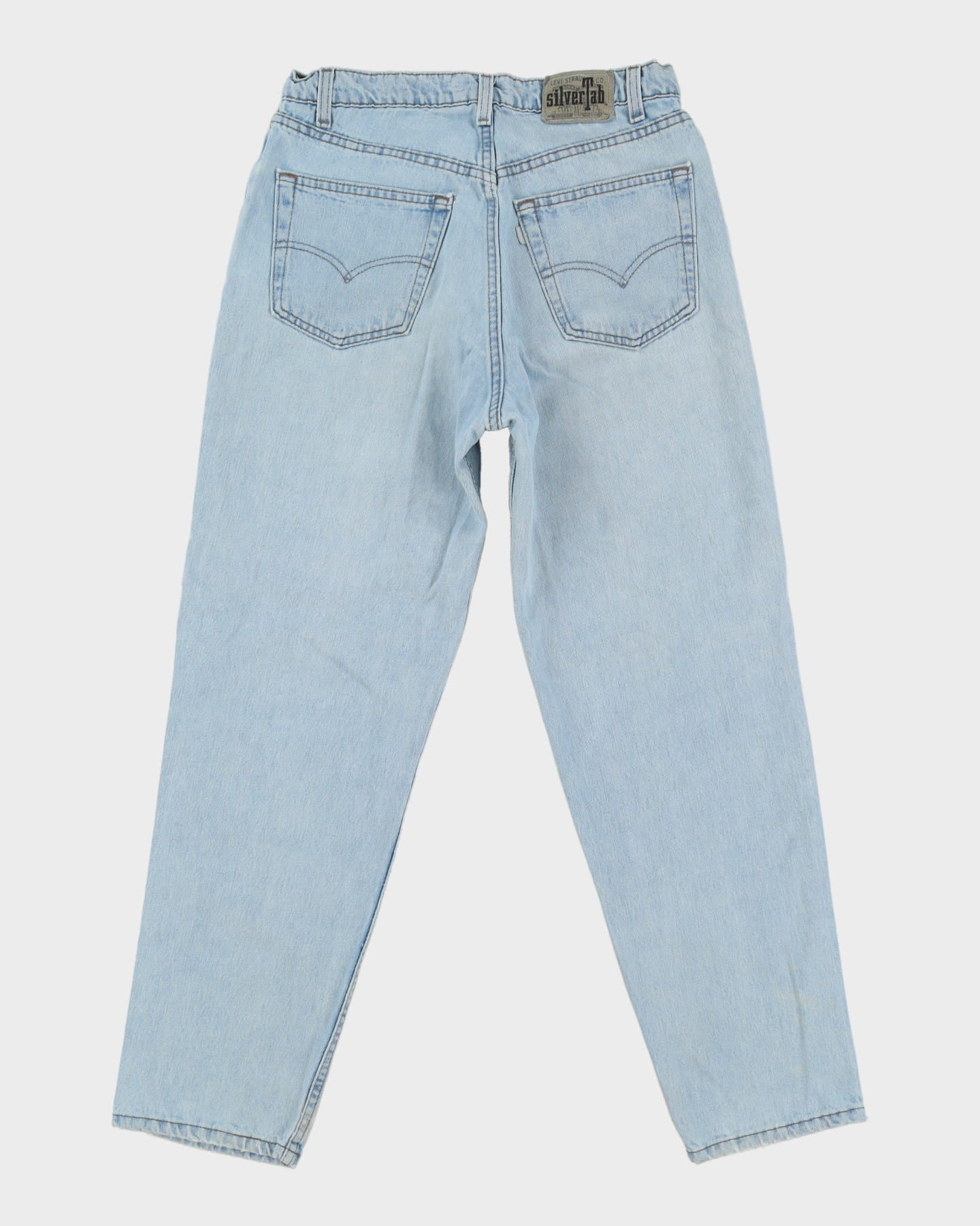 Levi's Silver Tab Loose Fit Blue Jeans - W33 L30