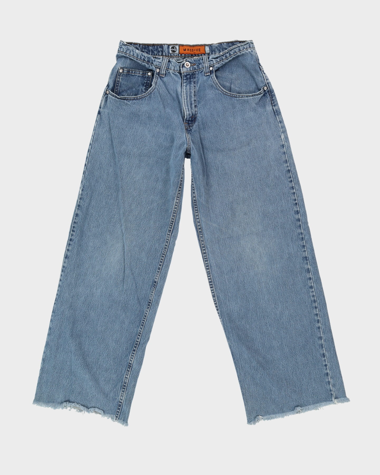 Levi's Silver Tab Massive Fit Blue Jeans - W31 L32