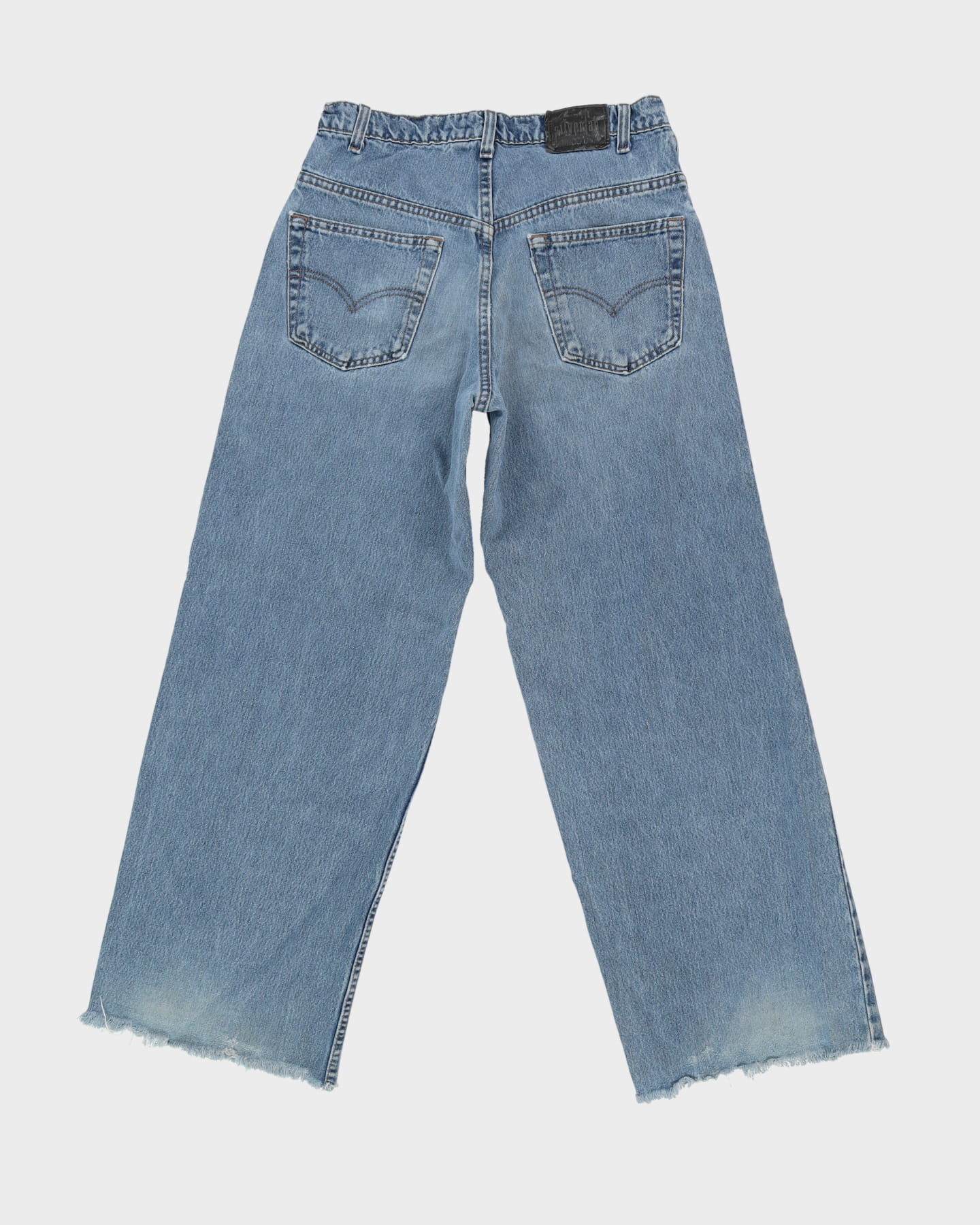 Levi's Silver Tab Massive Fit Blue Jeans - W31 L32