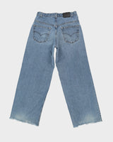 Levi's Silver Tab Massive Fit Blue Jeans - W31 L32