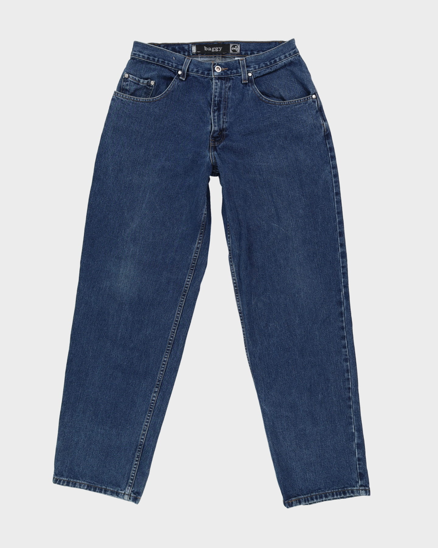 Levi's Silver Tab Baggy Fit Blue Jeans - W33 L34