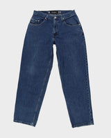 Levi's Silver Tab Baggy Fit Blue Jeans - W33 L34