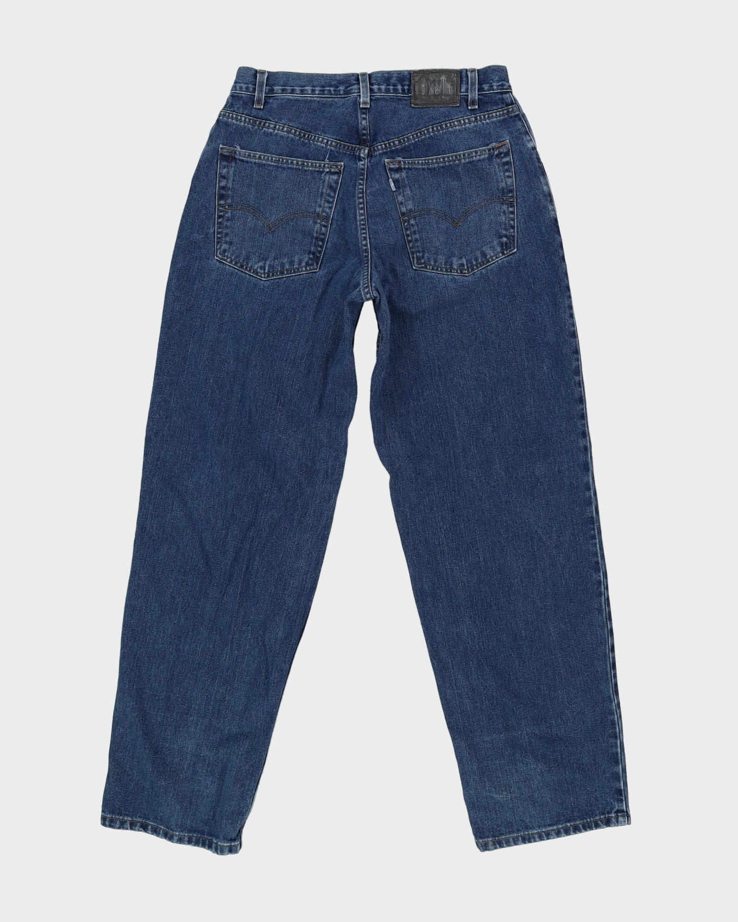 Levi's Silver Tab Baggy Fit Blue Jeans - W33 L34