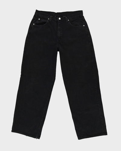 Levi's Silver Tab Baggy Fit Black Jeans - W34 L32