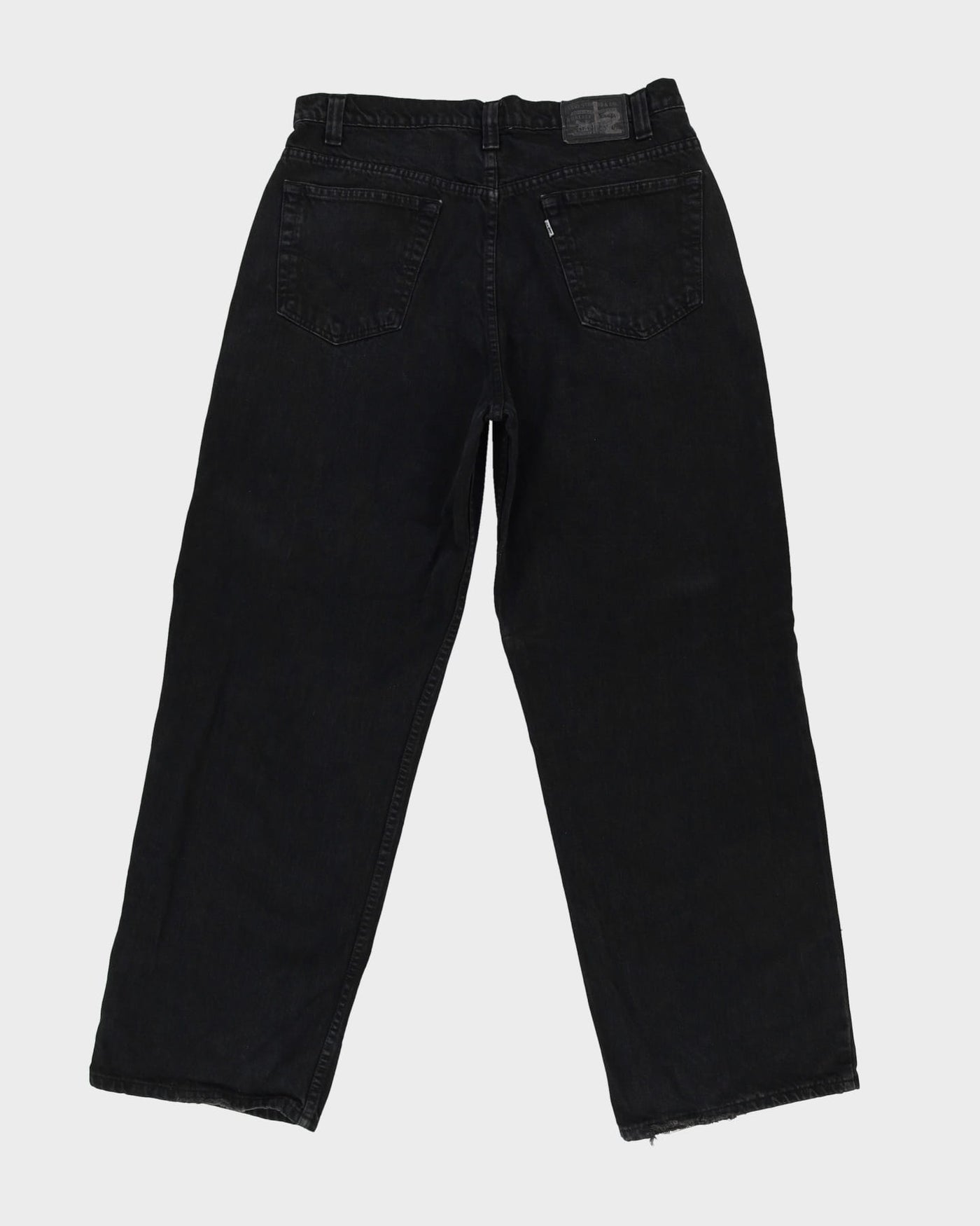 Levi's Silver Tab Baggy Fit Black Jeans - W34 L32