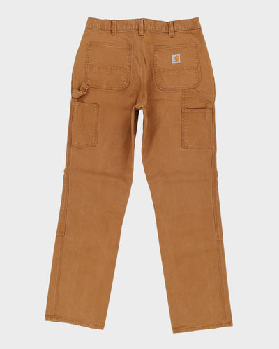 Carhartt Double Knee Brown Jeans - W36 L34