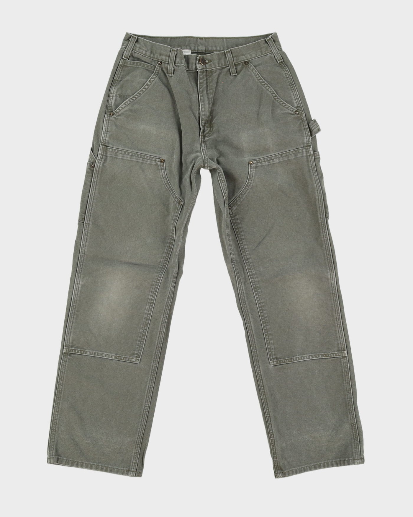Carhartt Double Knee Brown Jeans - W30 L30