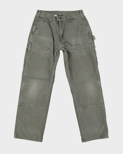 Carhartt Double Knee Brown Jeans - W30 L30