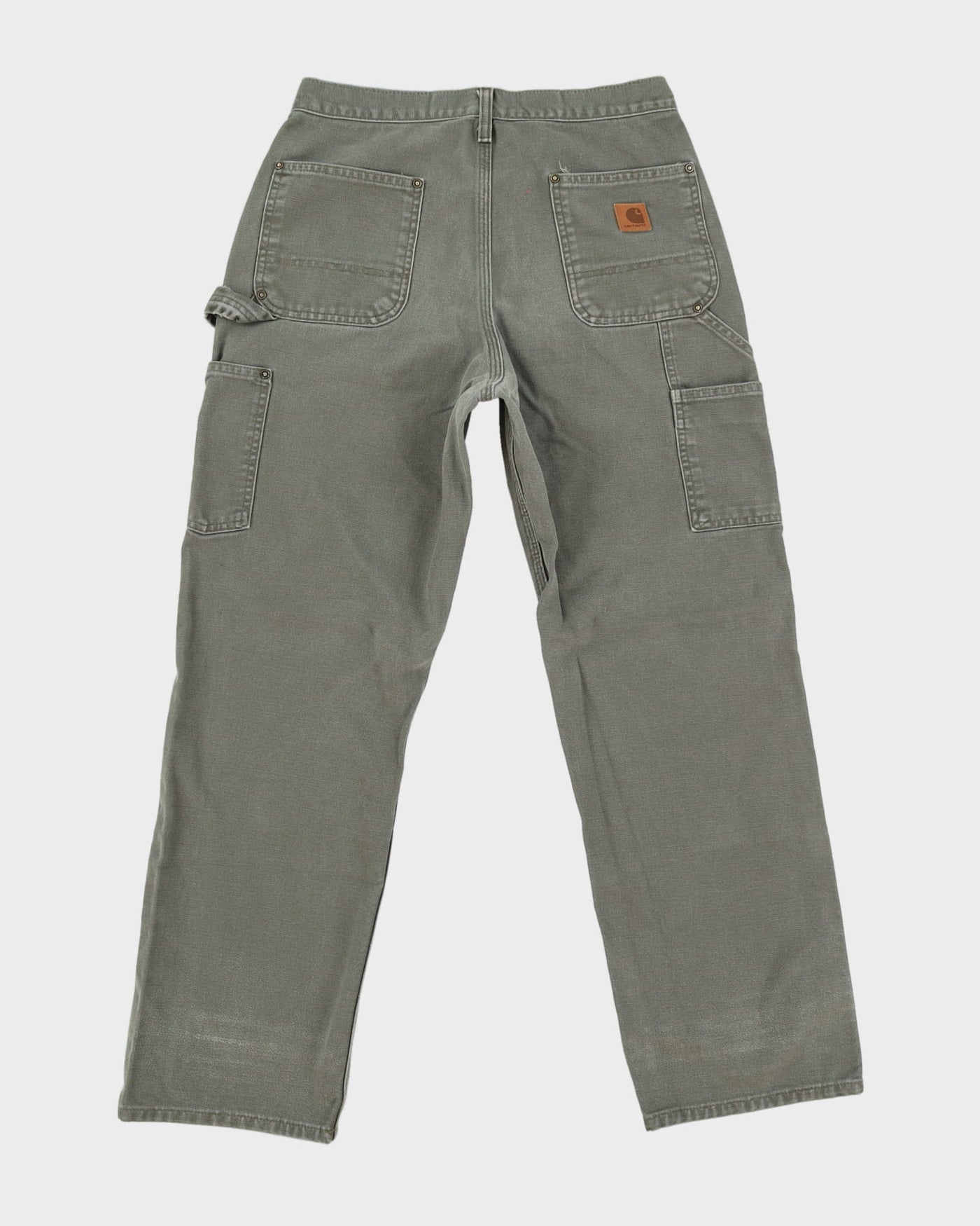 Carhartt Double Knee Brown Jeans - W30 L30