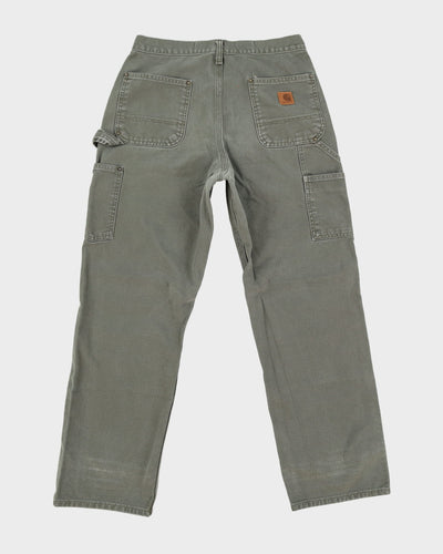 Carhartt Double Knee Brown Jeans - W30 L30