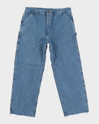 Carhartt Blue Jeans - W38 L30