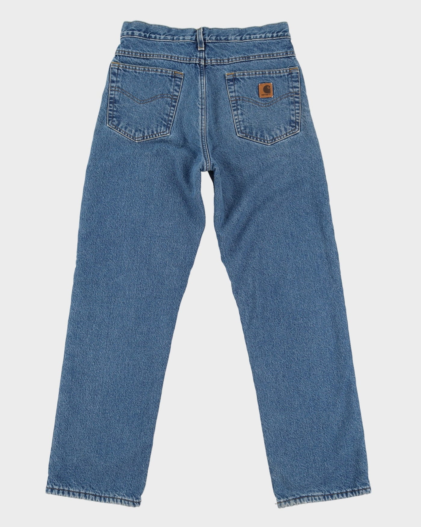 Carhartt Fleece Lined Blue Jeans - W31 L33