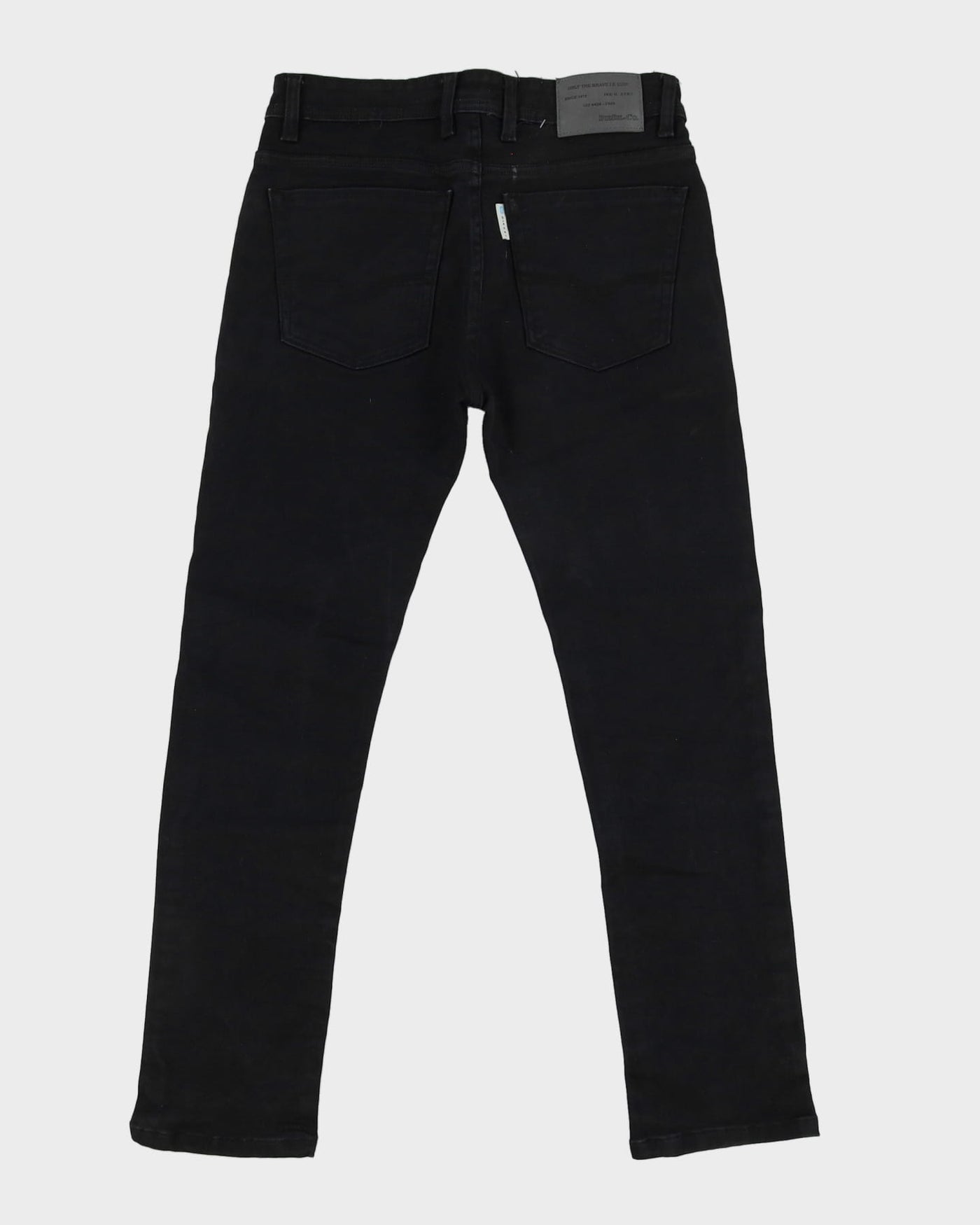 Diesel Black Denim Jeans - W32 L31