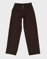 Vintage 80s Edwin Brown Jeans - W32 L35