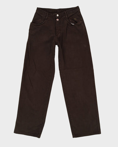 Vintage 80s Edwin Brown Jeans - W32 L35