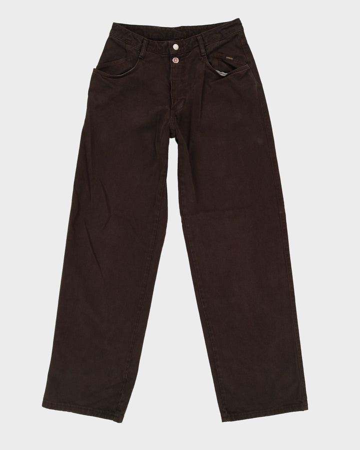 Vintage 80s Edwin Brown Jeans - W32 L35