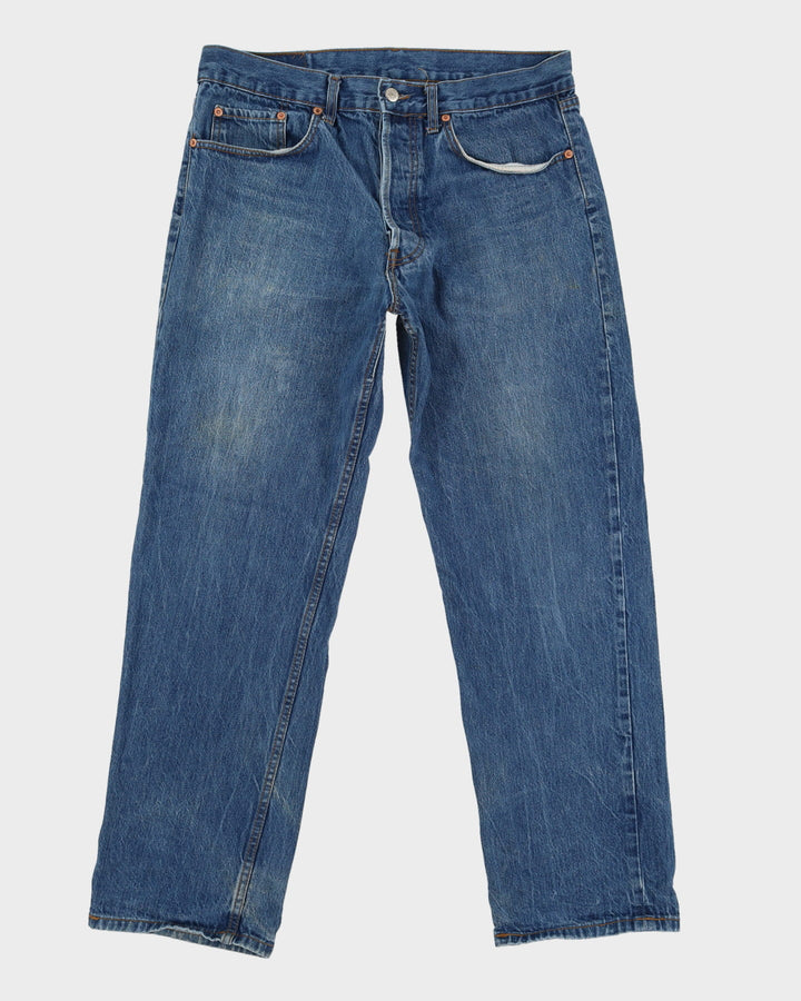 Vintage 90s Levi's 501 Blue Jeans - W36 L30