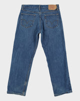 Vintage 90s Levi's 501 Blue Jeans - W36 L30