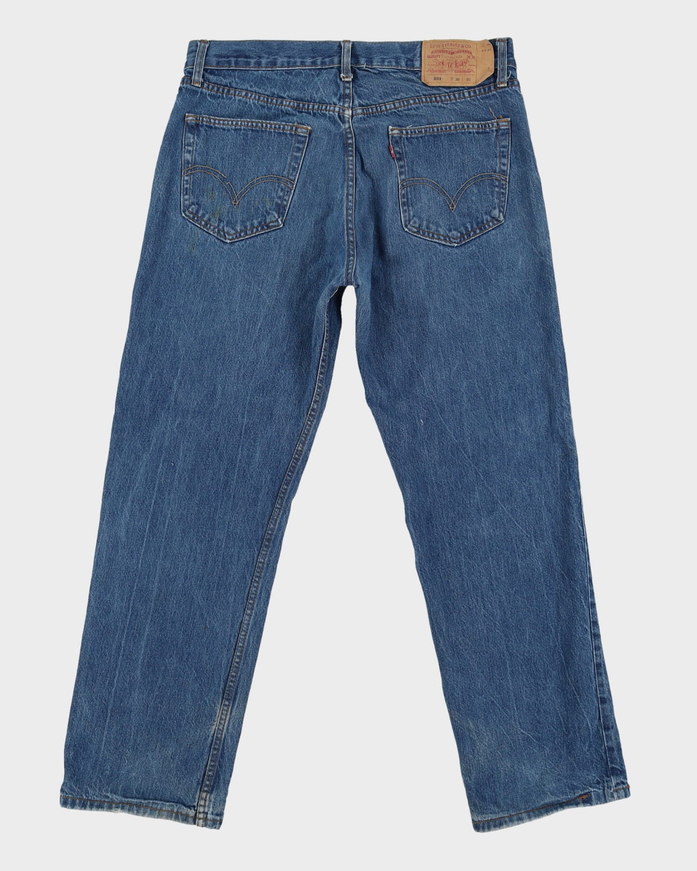 Vintage 90s Levi's 501 Blue Jeans - W36 L30