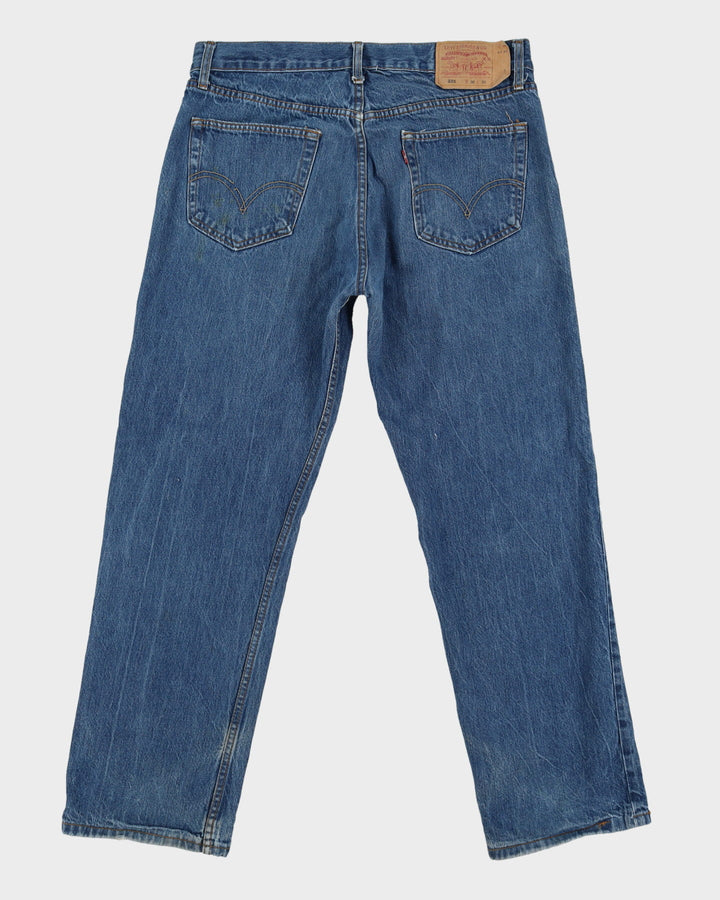 Vintage 90s Levi's 501 Blue Jeans - W36 L30