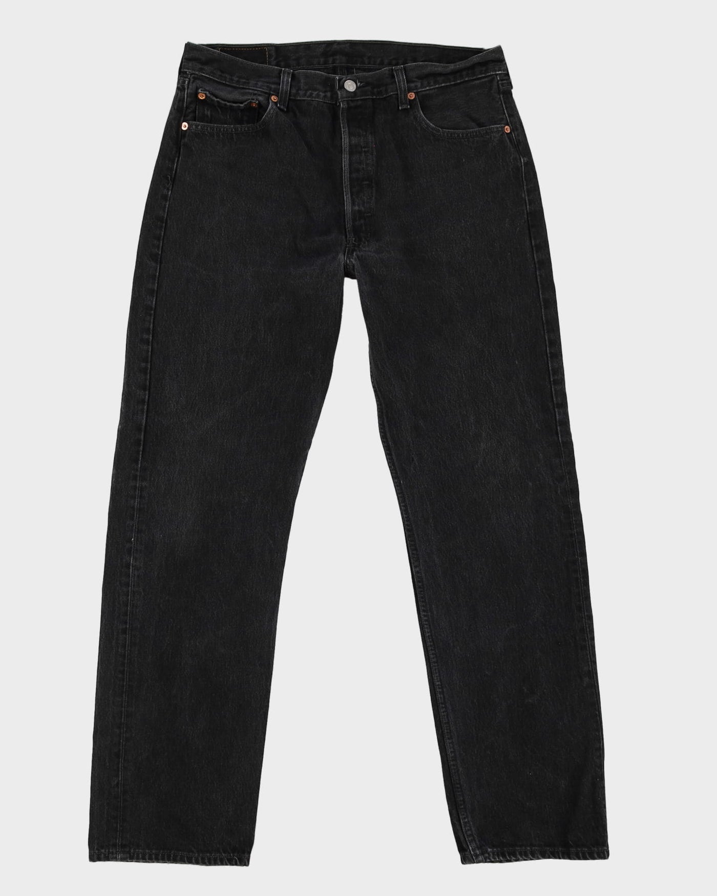 Vintage 90s Levi's 501 Black Jeans - W36 L32