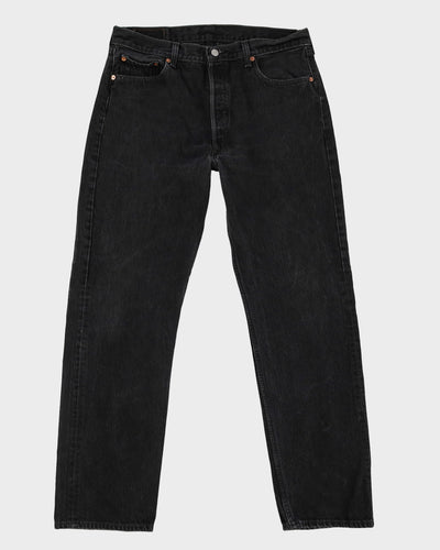 Vintage 90s Levi's 501 Black Jeans - W36 L32