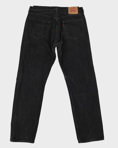 Vintage 90s Levi's 501 Black Jeans - W36 L32