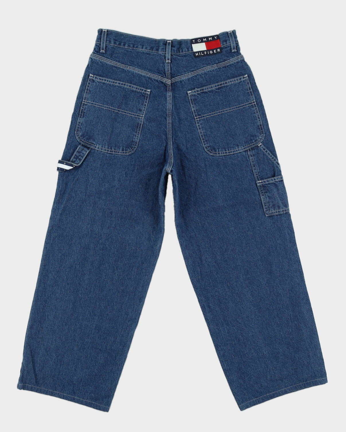 00s Tommy Hilfiger Cargo Jeans - W34 L28