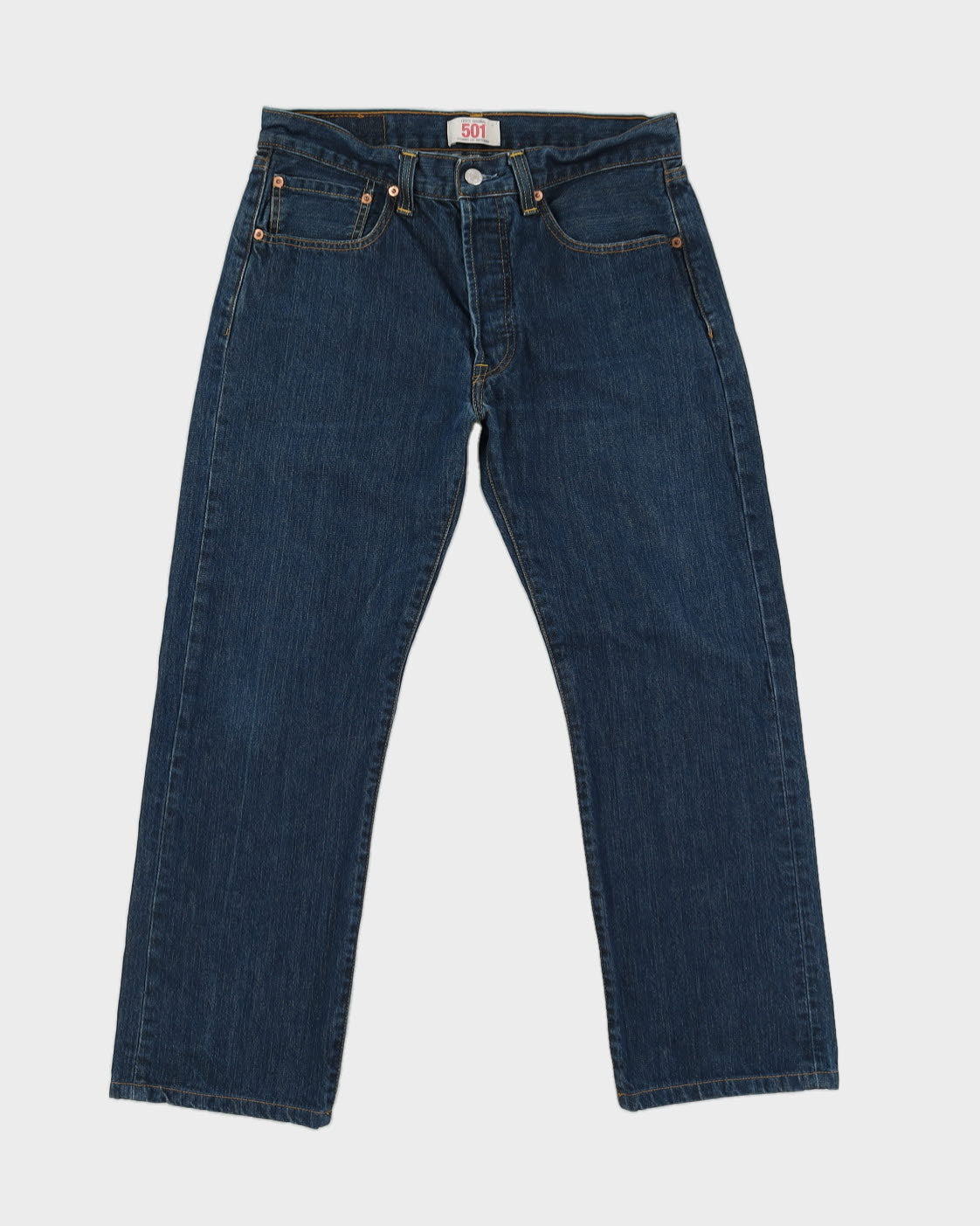00s Levi's 501 Medium Washed Jeans - W32 L28