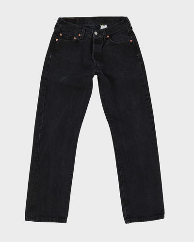 Vintage 90s  Levi's 501 Black Jeans - W30 L32