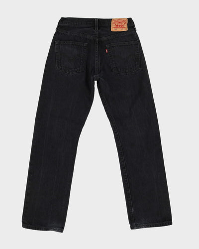 Vintage 90s  Levi's 501 Black Jeans - W30 L32