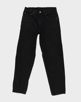Vintage 90s  Levi's 550  Black Jeans - W33 L30