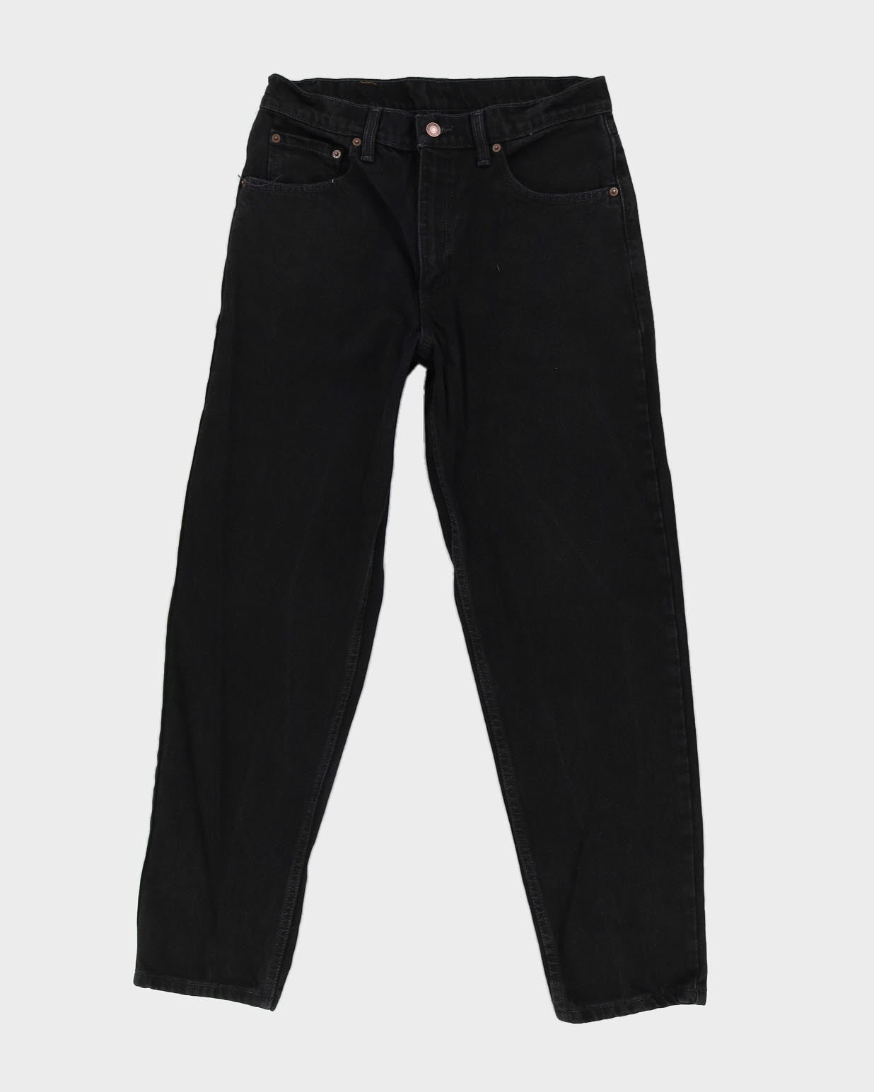 Vintage 90s  Levi's 550  Black Jeans - W33 L30