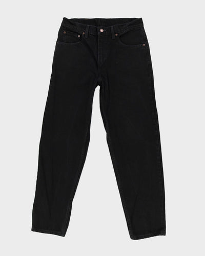 Vintage 90s  Levi's 550  Black Jeans - W33 L30