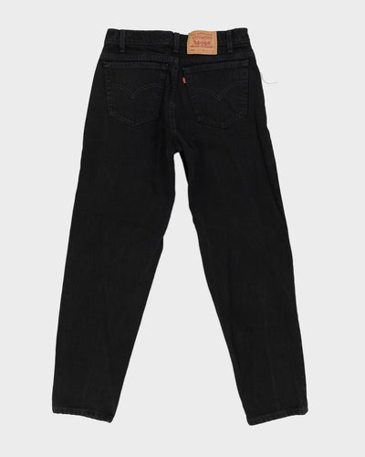 Vintage 90s  Levi's 550  Black Jeans - W33 L30