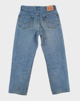 Levi's 505 Medium Washed Blue Jeans - W34 L30