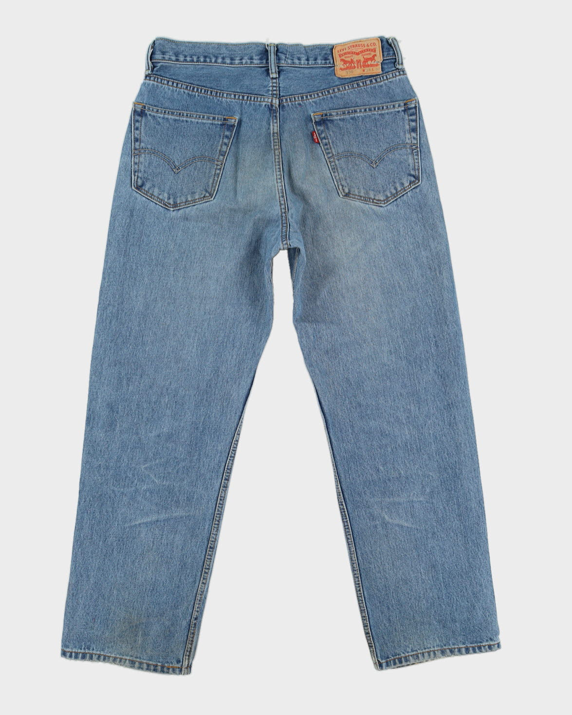 Levi's 505 Medium Washed Blue Jeans - W34 L30