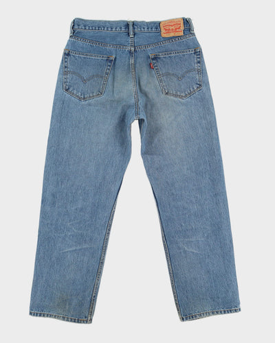 Levi's 505 Medium Washed Blue Jeans - W34 L30