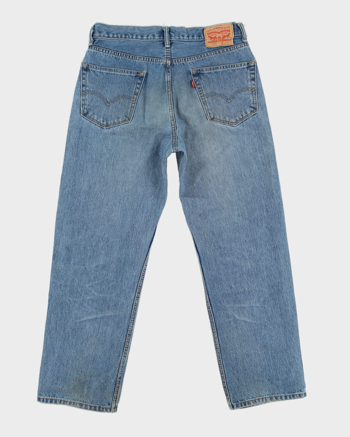 Levi's 505 Medium Washed Blue Jeans - W34 L30