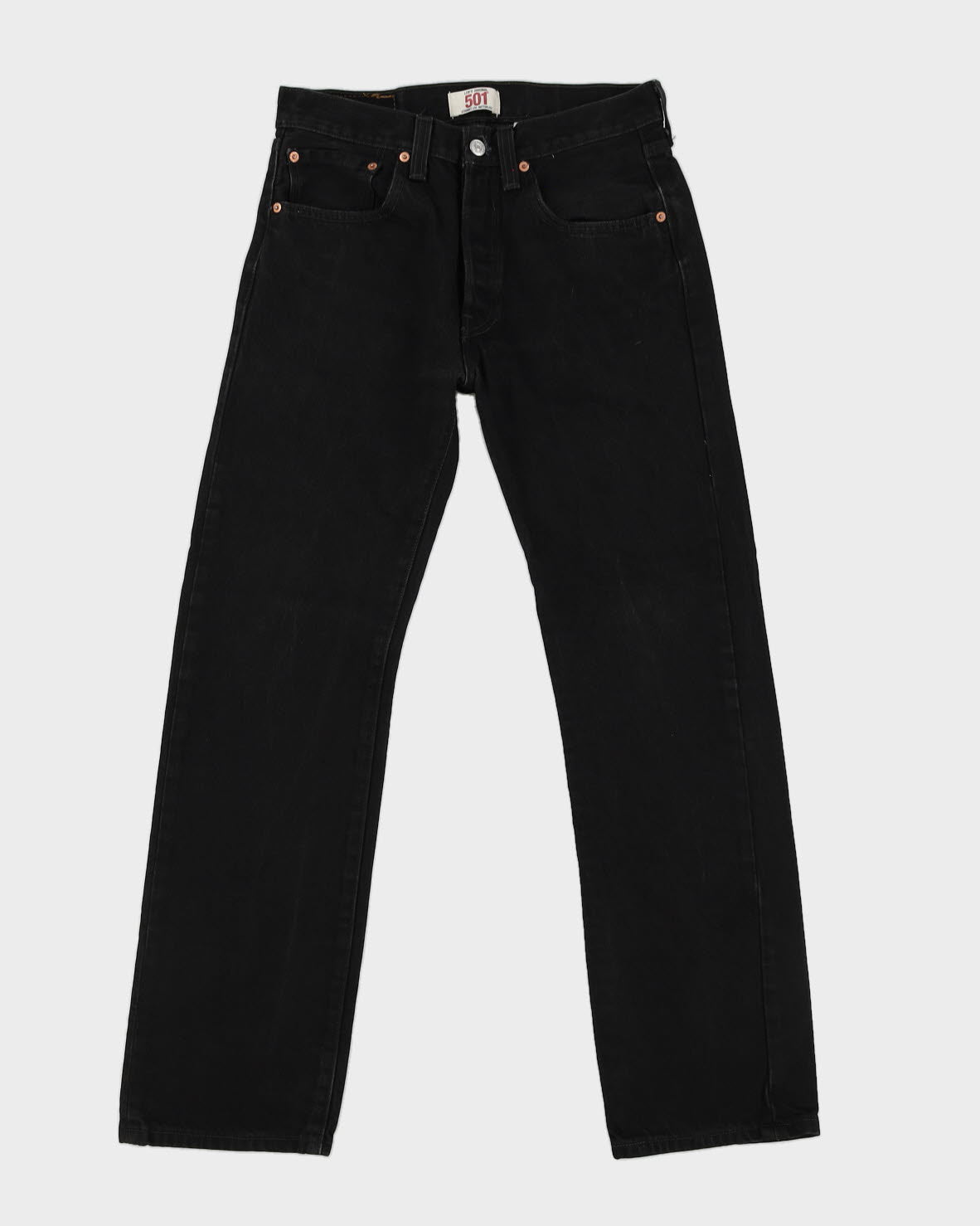 Levi's 501 Black Jeans - W30 L31