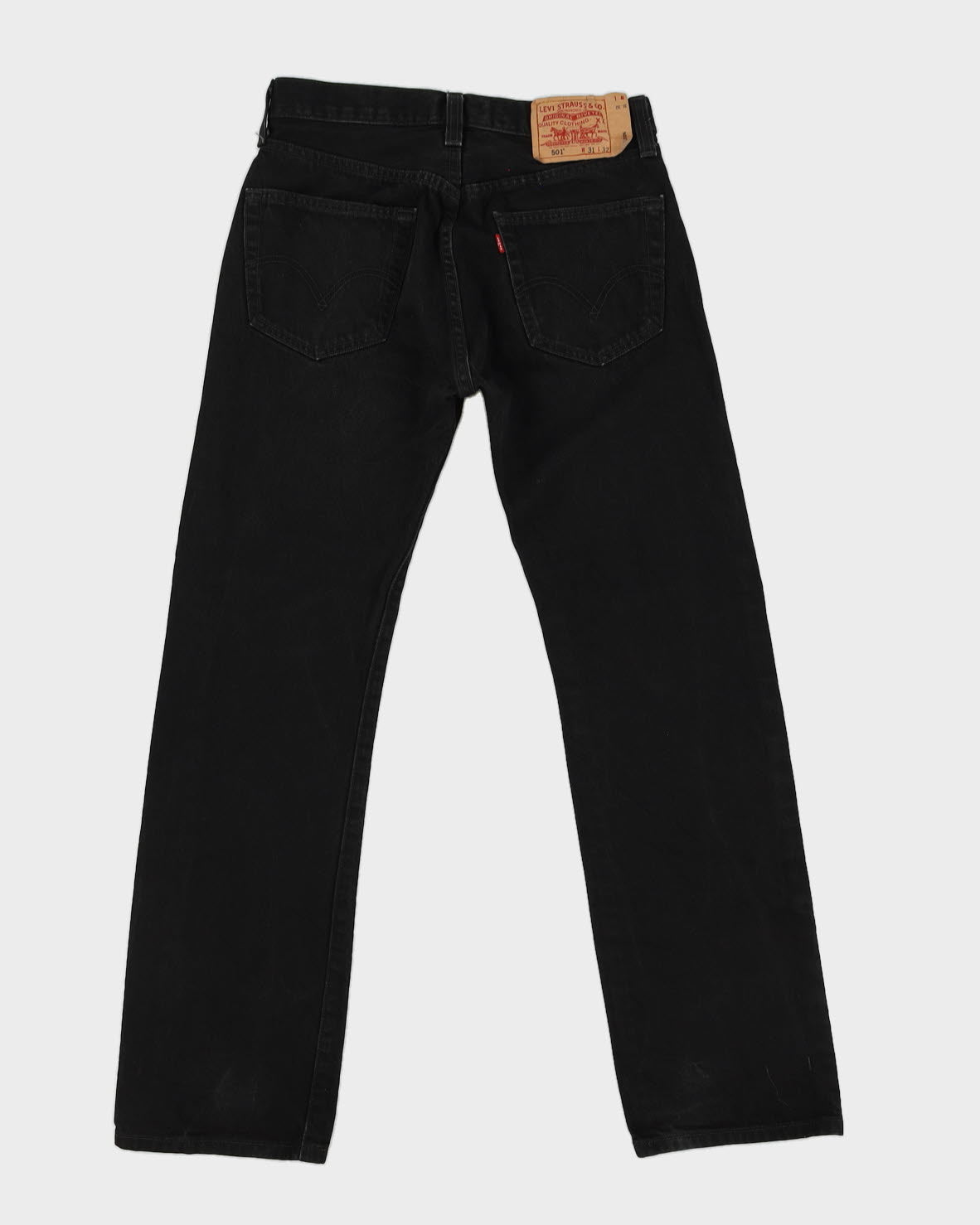 Levi's 501 Black Jeans - W30 L31