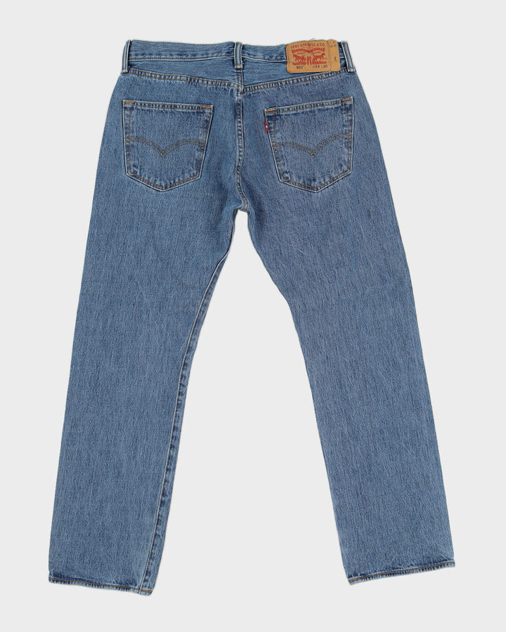 Levi's 501 Blue Jeans - W33 L30