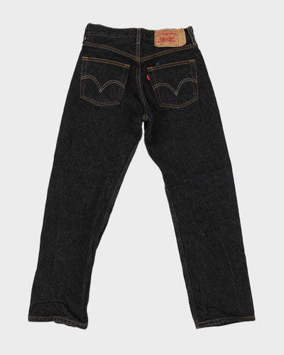 Levi's Black 501 Jeans - W27 L27