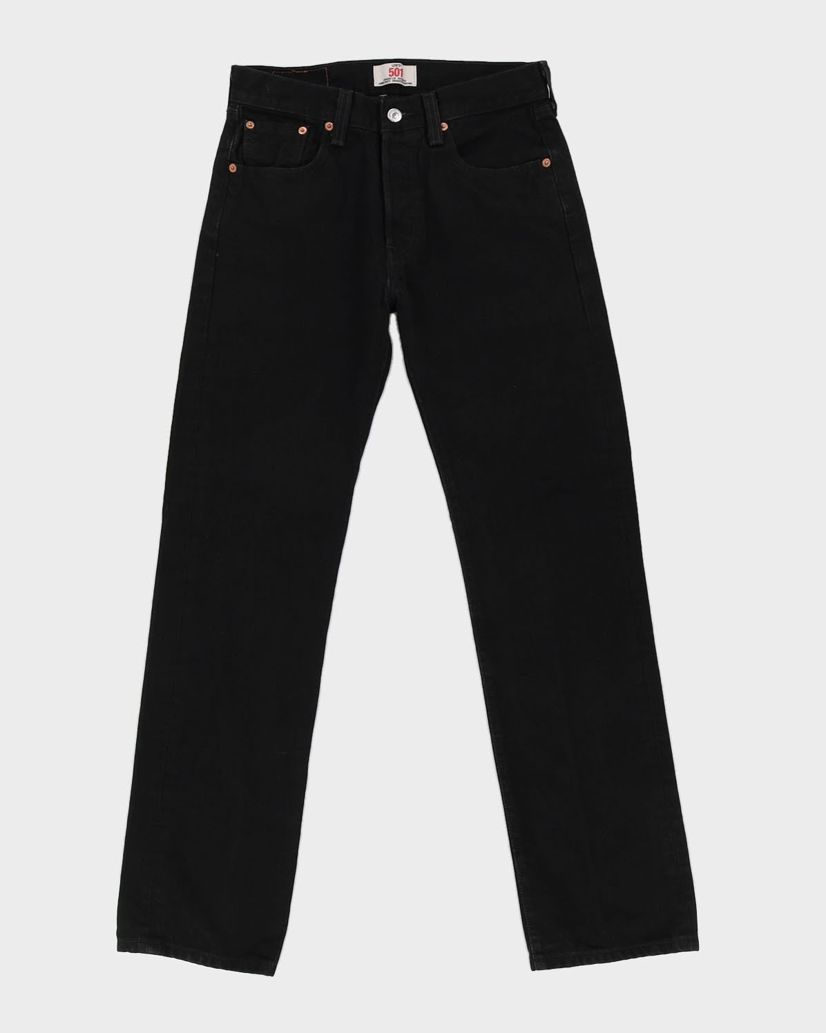 Levi's 50` Black Jeans - W29 L32