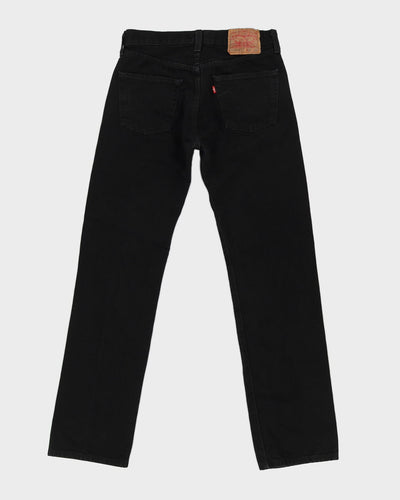 Levi's 50` Black Jeans - W29 L32