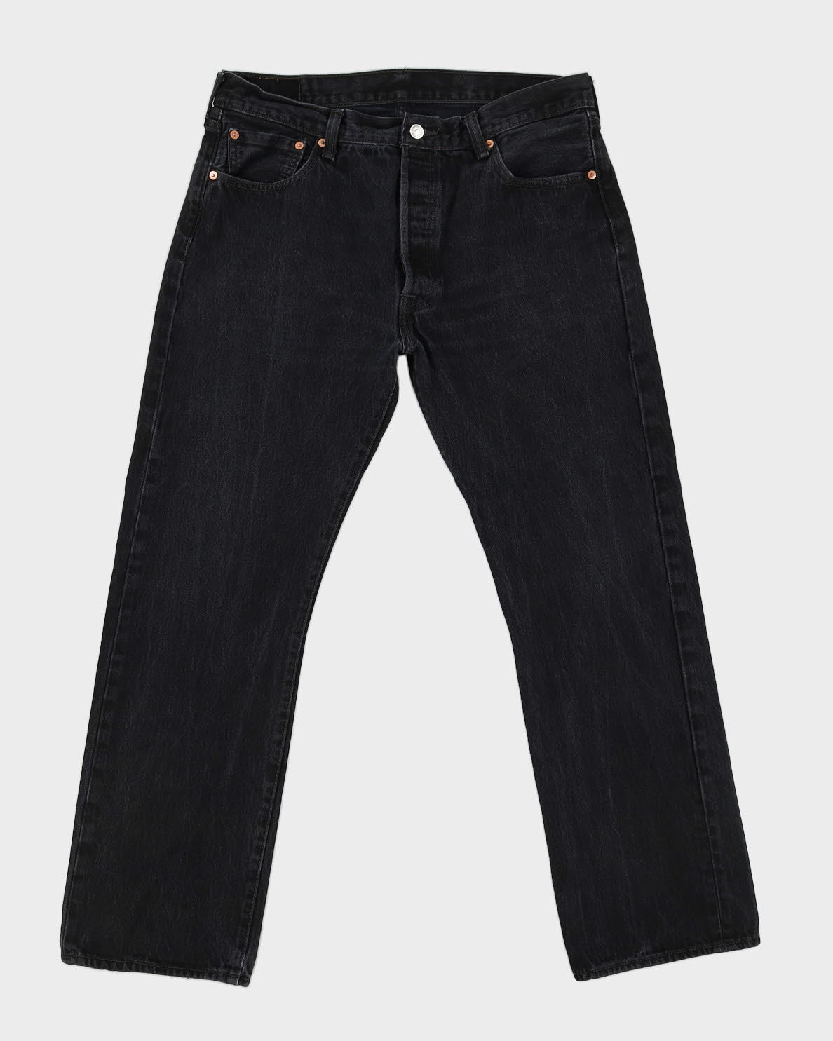 Levi's 501 Black Jeans - W35 L31